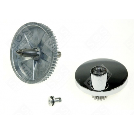PLANETARY GEAR KIT (VERTICAL GEAR COUPLING) FOOD PROCESSOR - DELONGHI, KENWOOD