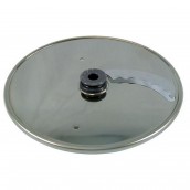 Decorative chopping disk