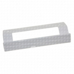 White handle with decorations