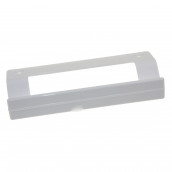 White handle with decorations