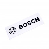 Brand plate original