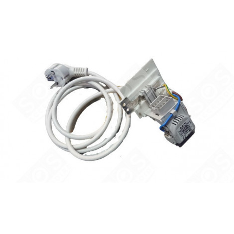 SCHUKO 3X1 POWER CABLE AND ANTI-PARASITE FILTER WASHING MACHINES - C00091633