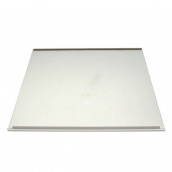 Glass shelf complete + support bar