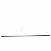 Glass shelf complete + support bar