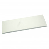 Glass shelf complete + support bar