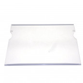 Glass shelf complete + support bar