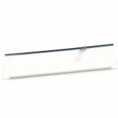 Complete glass shelf