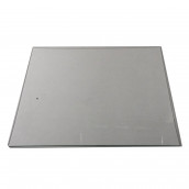 Security glass shelf