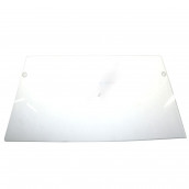 Security glass shelf