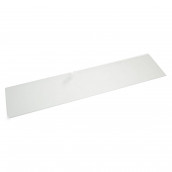 Security glass shelf