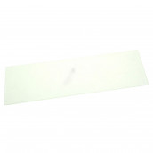 Security glass shelf