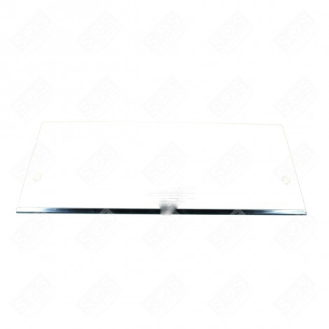 SECURITY GLASS SHELF REFRIGERATOR, FREEZER - 7272848