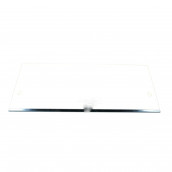 Security glass shelf