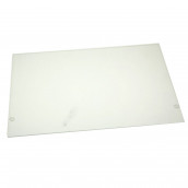 Security glass shelf