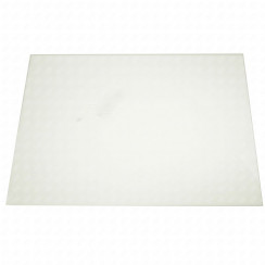 Security glass shelf