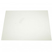 Security glass shelf