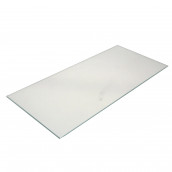 Security glass shelf