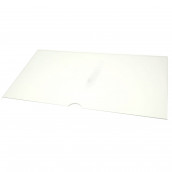 Security glass shelf