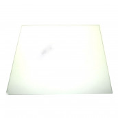 Security glass shelf