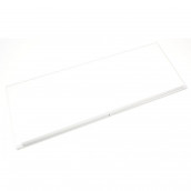 Security glass shelf