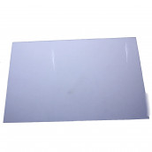 Security glass shelf