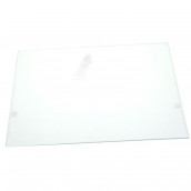 Security glass shelf