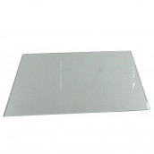 Security glass shelf