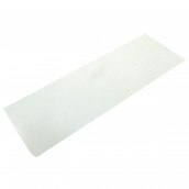 Security glass shelf