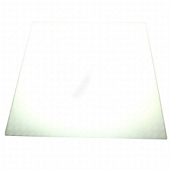 Safety glass shelf 39,4x35,6cm 394X356 mm