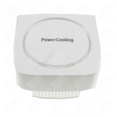 COMPLETE FAN HOUSING REFRIGERATOR, FREEZER - 9870828