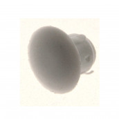 White plug dia: 6.5mm l: 5mm