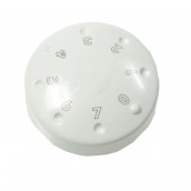 Adjustment button + spring