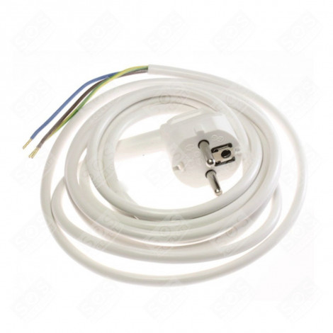 CABLE H 05 VV-F 3 X 0,75 2600MM REFRIGERATOR, FREEZER - 6009906