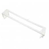 Glass plate holder frame