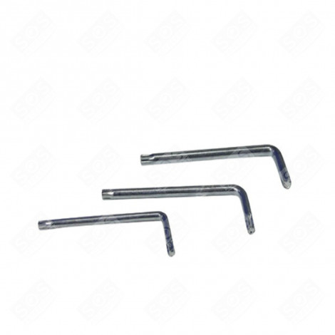 TORX KEYS 15/20/25 ACCESSORIES AND MAINTENANCE  - 9086552