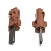 Set of 2 motor carbon brushes