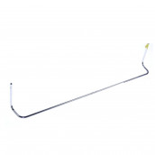 Higher bracket for bottle shelf