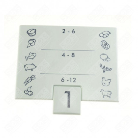 DRAWER FRONT REFRIGERATOR, FREEZER - 7426052