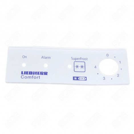 FOIL CONTROL PANEL REFRIGERATOR, FREEZER - 7736695