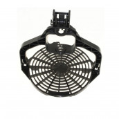 Fan protection grille