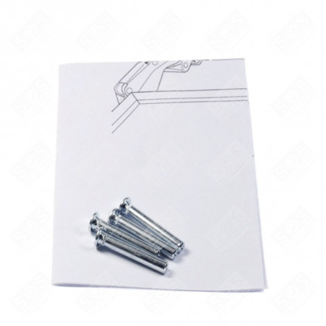 90° LOCK KIT REFRIGERATOR, FREEZER - 9096214