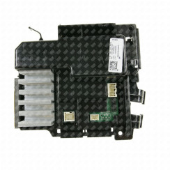 Electronic card, rectifier module