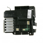 Electronic card, rectifier module