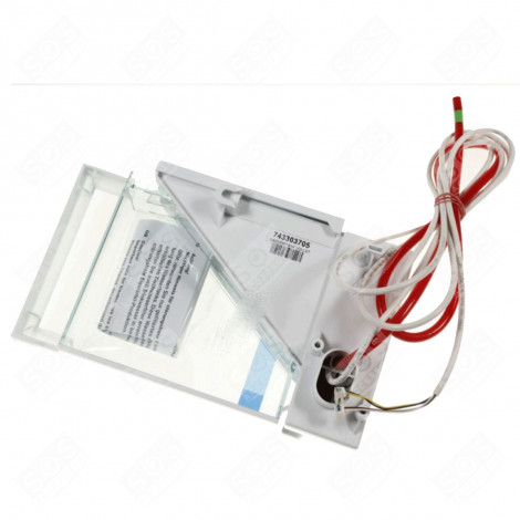 COMPLETE WATER TANK (WITH PUMP) REFRIGERATOR, FREEZER - 7433037