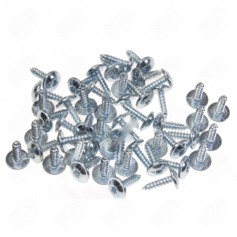 BAG OF 50 SCREWS REFRIGERATOR, FREEZER - 9086536