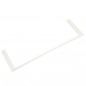 Front glass shelf bracket