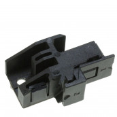 Glass holder intermediate height left