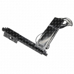 Status light long BK UL4