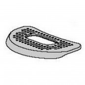 Cup rest grating