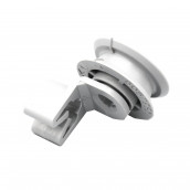 Teflon basket wheel assembled 5502b